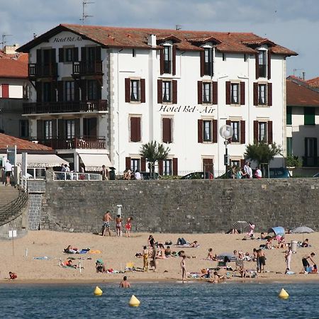 Hotel Bel Air Saint-Jean-de-Luz Exterior foto