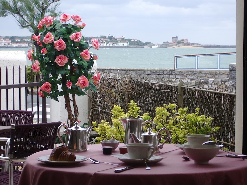 Hotel Bel Air Saint-Jean-de-Luz Exterior foto