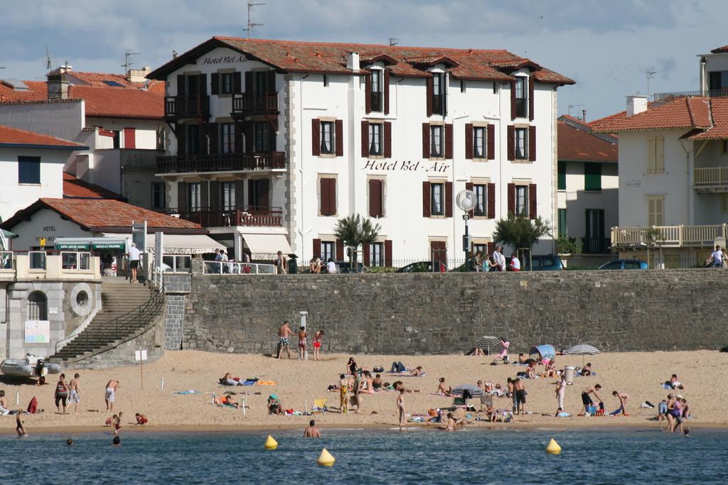 Hotel Bel Air Saint-Jean-de-Luz Exterior foto