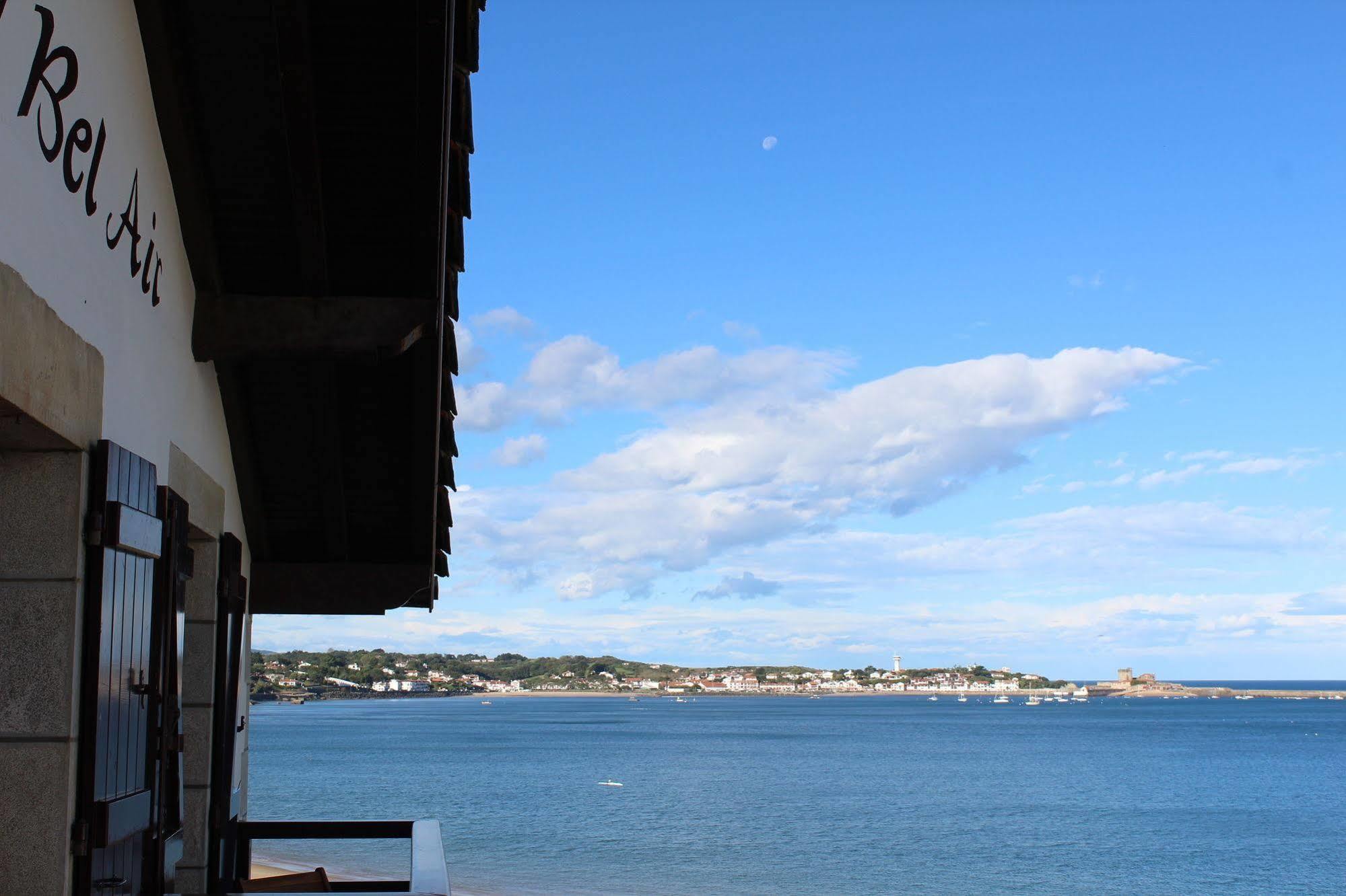 Hotel Bel Air Saint-Jean-de-Luz Exterior foto